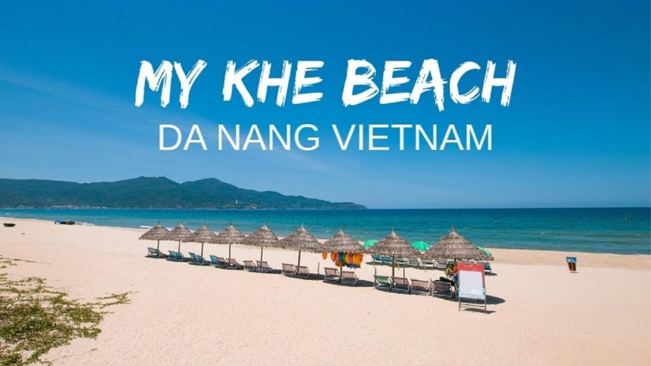 Aoa Danang Beach Hotel エクステリア 写真