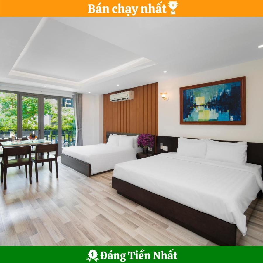 Aoa Danang Beach Hotel エクステリア 写真